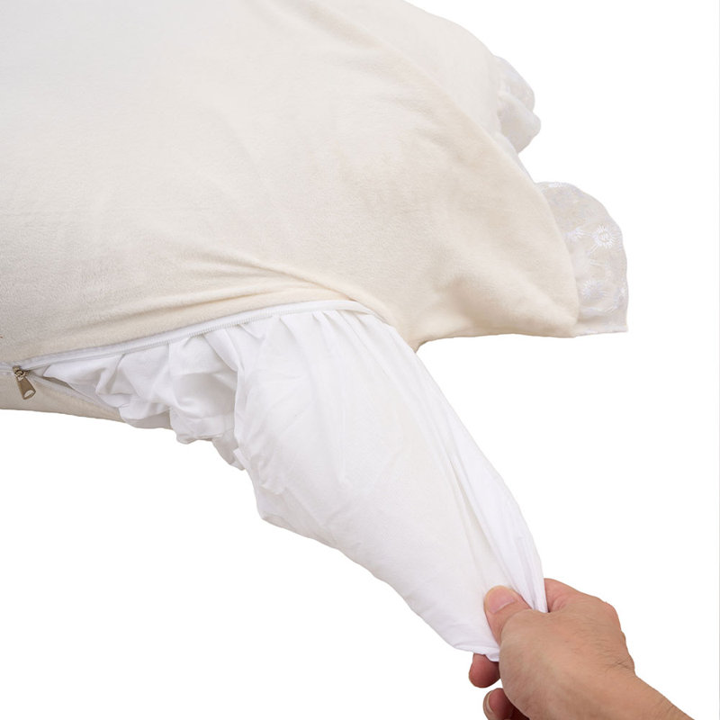 Back Cushion, White