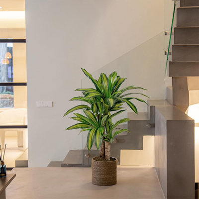 Artificial Dracaena Plant Tropical Palm Tree