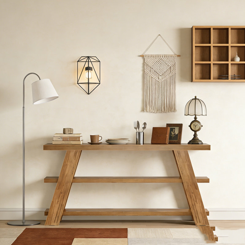 Table de vestibule 3 niveaux