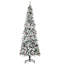 Arbre de Noël artificiel enneigé-1252944862