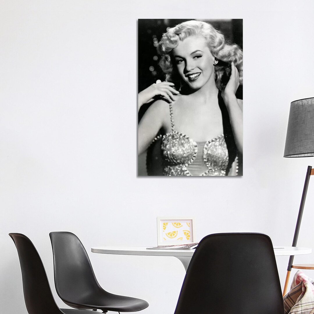 Leinwandbild Marilyn Monroe I von Radio Days