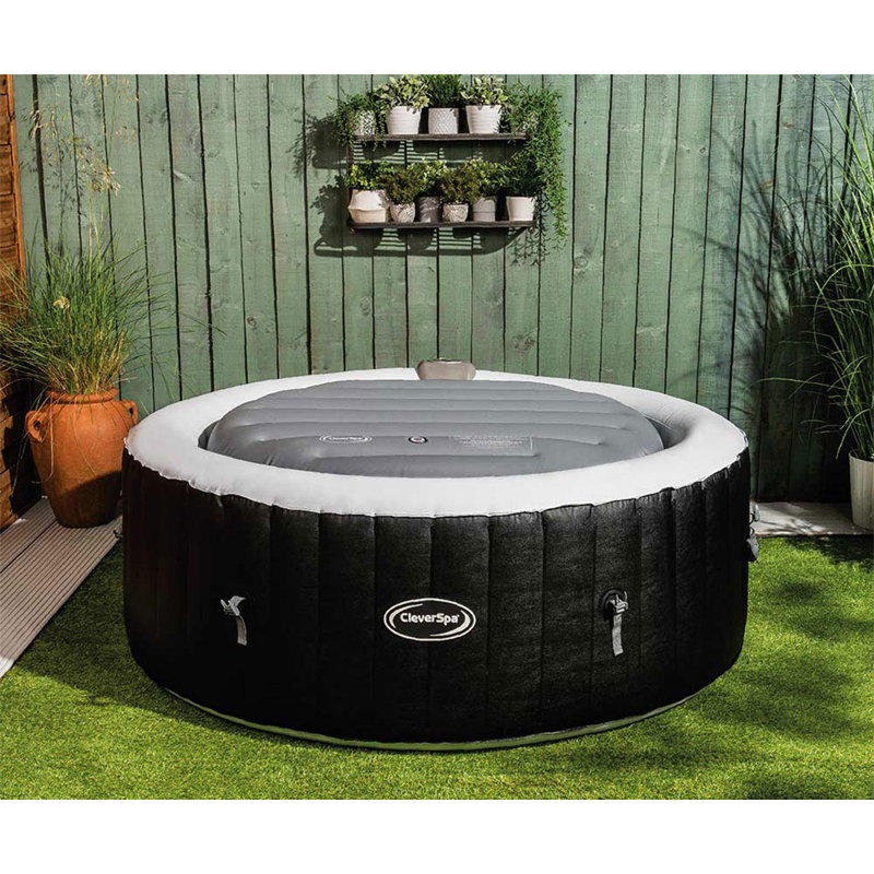 CleverSpa Universal Outdoor Spa Cover Support for 130cm Small Round Hot Tubs
