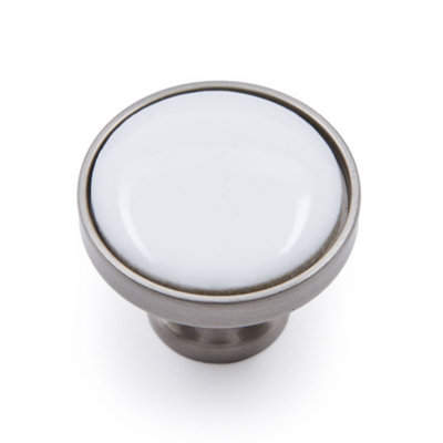 CK Series 1 1/4" Diameter Mushroom Knob