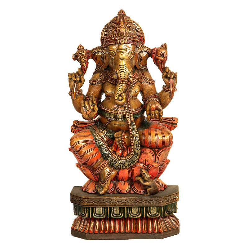Kamalasana Shri Ganesha