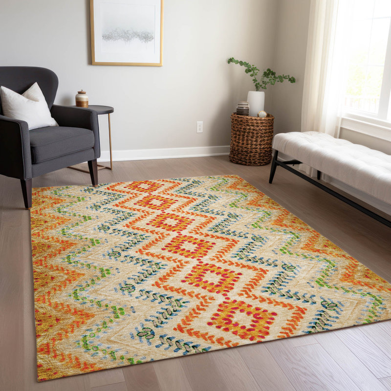 Tapis Percival, Rectangle 5 pi x 7 pi 6 po