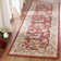 Hollander Oriental Handmade Tufted Wool Red Area Rug