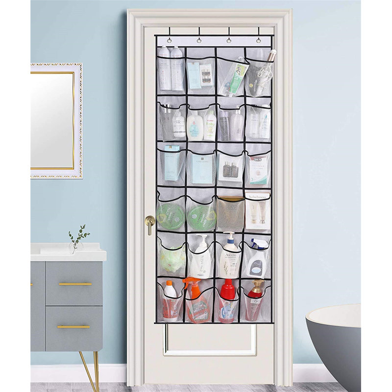 12 Pair Overdoor Shoe Organiser