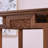 Flower frame imitation ancient Chinese solid wood