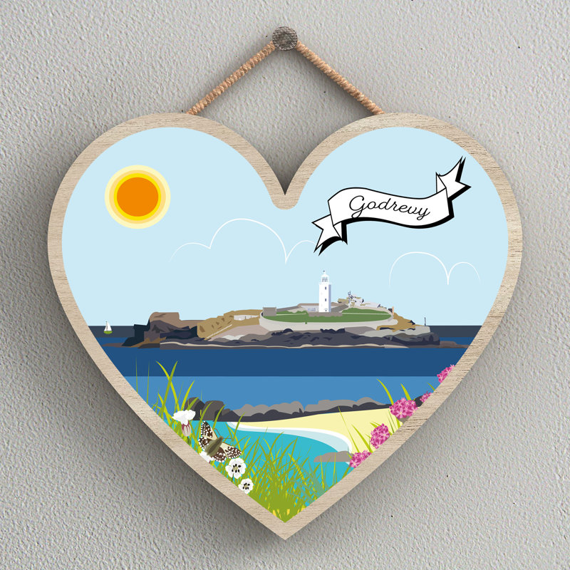 Katie Pearson Wall Decor on Solid Wood