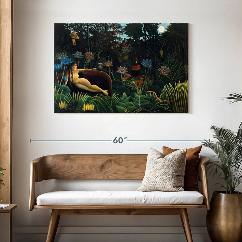 Alvord The Dream 1910, 30" H x 45" W