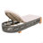Outdoor  Acacia Wood Patio Adjustable Lounge Chair-383213572