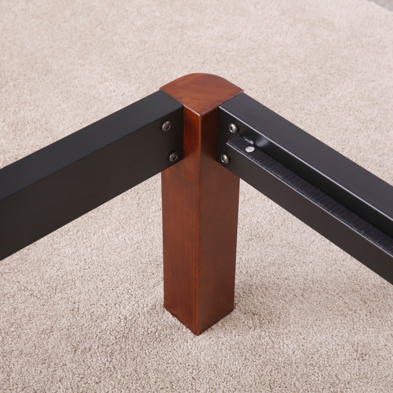 Odysseus Open-Frame Bed, Full