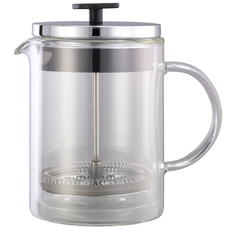 Glass French Press Coffee Maker, 20 oz.