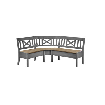 Pols Solid Wood Bench