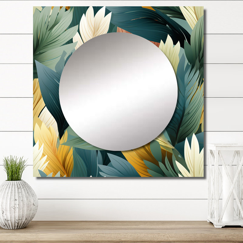 Miroir Jungle, 29 po x 29 po