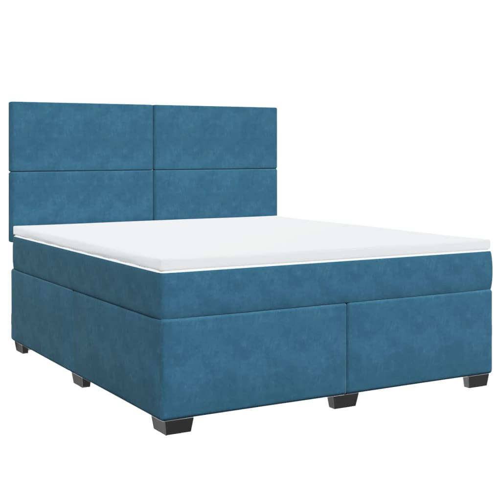 Boxspringbett Costante 120 x 190 cm mit Topper