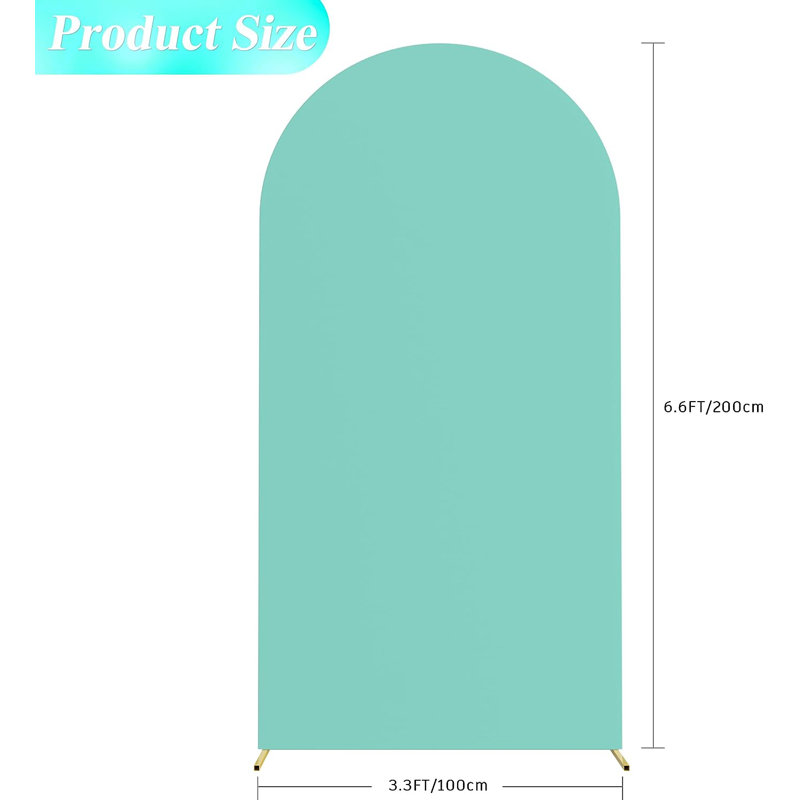 Plastique, H 79,2 po x l 39,6 po x P 5 po, Turquoise