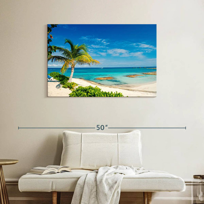 Gillard Great Stirrup Cay, 26" H x 39" W