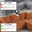 Modern Tufted Sectional Right-chaise Sofa -1719488711-1739638157-1719488709