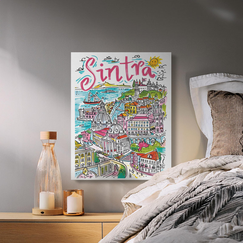 Dupuy Wrapped Canvas Print Set, 16x24