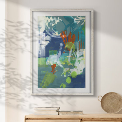 Tropical graphiques I - impression encadrée