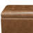  35" Tufted Faux Leather Upholstered Storage Ottoman Bench-729133915