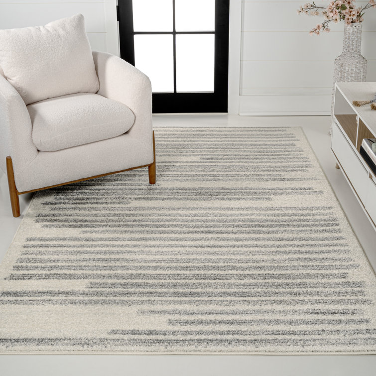 Tapis crème / gris Nastazja
