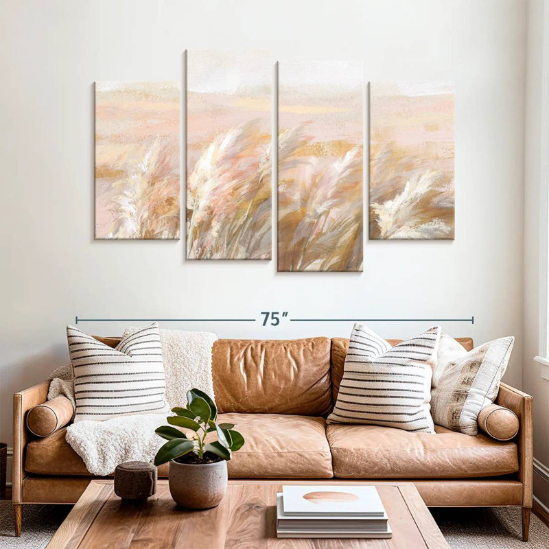 Harnek Prairie Grasses, 42" H x 68" W
