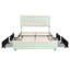 Smart Velvet Storage Beds Upholstered Bed