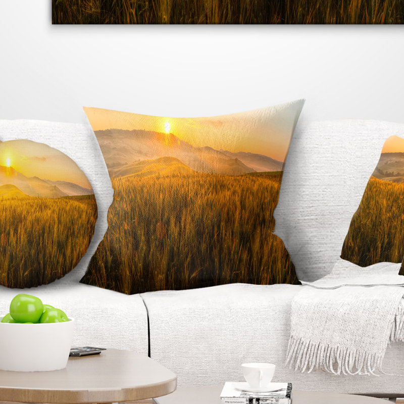Coussin Schafer, 18 po x 18 po, Coussin décoratif