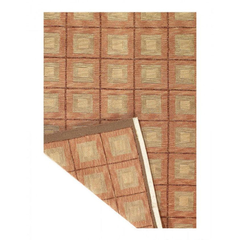 Jermund Geometric Area Rug in Beige