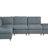 Living Room Furniture Ottoman Steel Dorris Fabric 1Pc Cushion Ottomans Wooden Legs-1237310367