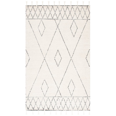 Tapis ivoire / noir Seibert