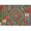 Geometric Wool Hand Woven Area Rug-251767071