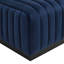 Canapé modulaire en velours 5 pièces Conjure Channel-93819989-93819988