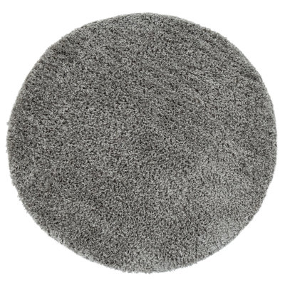 Flack Flatweave Grey Rug