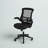 Jayetta Mid-Back Mesh Swivel Ergonomic Office Chair with Flip-Up Arms-756917257-756917259