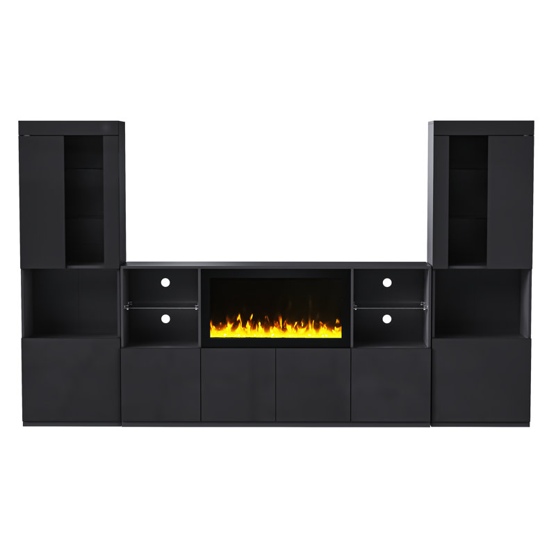 Buffet 111 "Paniagua, Noir, noir, noir, noir