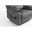 Fauteuil inclinable électrique en lin de massage parfait pour le confort des personnes âgées