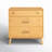 Ashlie 3 Drawer 36" W Wood Dresser-335647060
