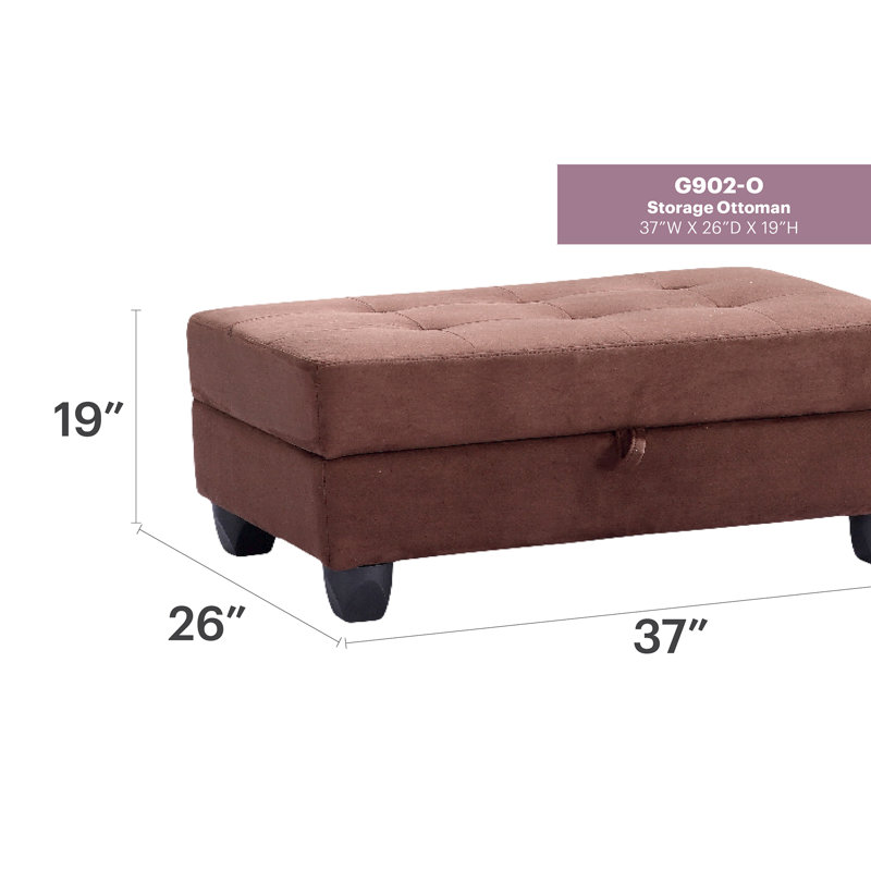  Repose-pieds Repose-pieds Repose-pieds Pouf, Chocolat