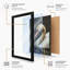 Elegant Swan In Profile Coastal - Print-783779130-783779132