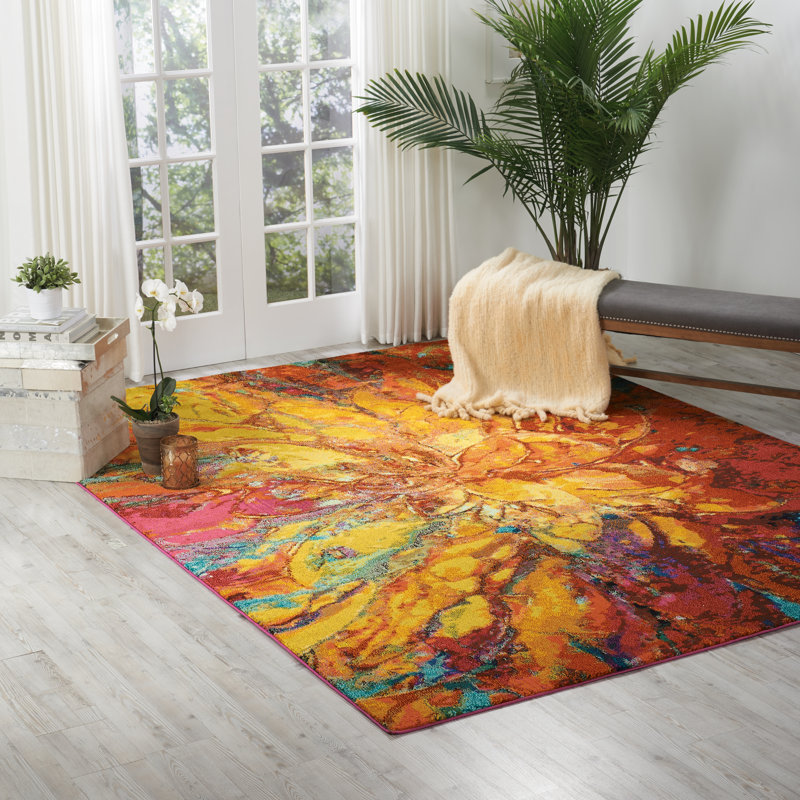 Bourgeois Abstract Area Rug, Rectangle 239 x 320cm