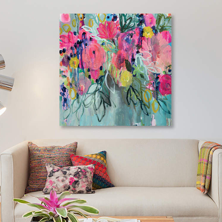 « so special love », impression sur toile, H 12 po x l 12 po x P 0,75 po, Toile tendue, Pas de tapis