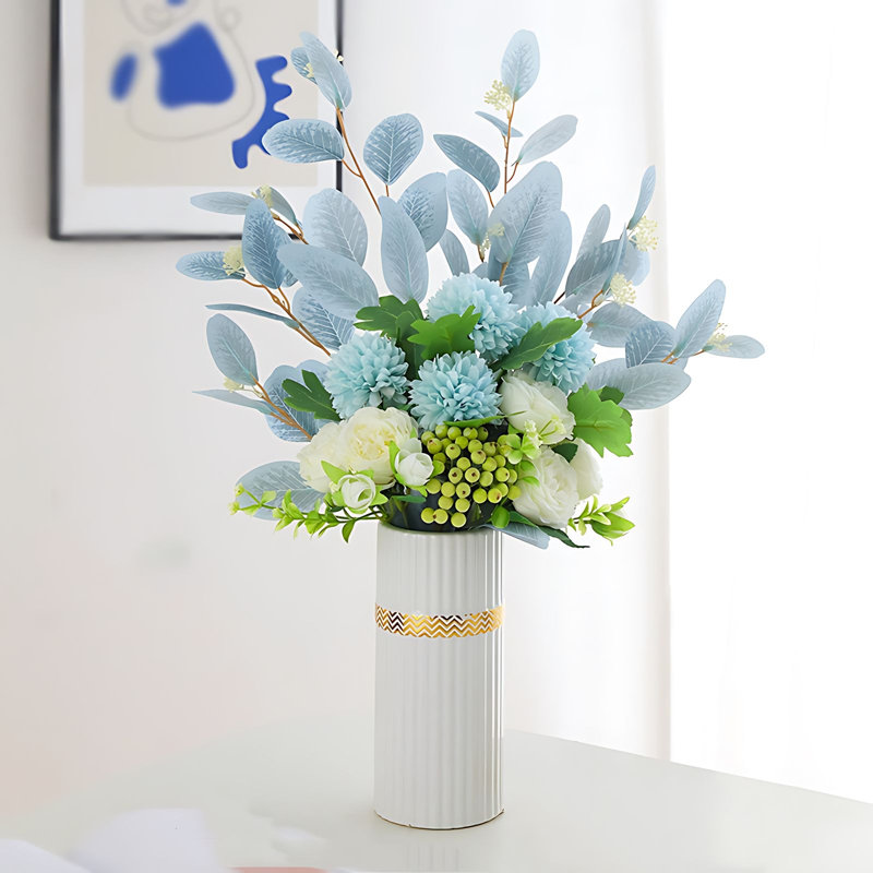 Composition d'assortiment mixte, Blanc