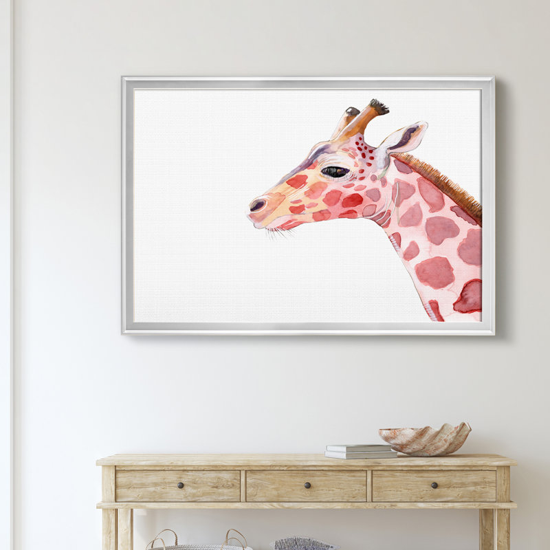 «Sunset Safari VIII», impression sur toile encadrée, H 30,5 po x l 42,5 po x P 1,5 po, Argent