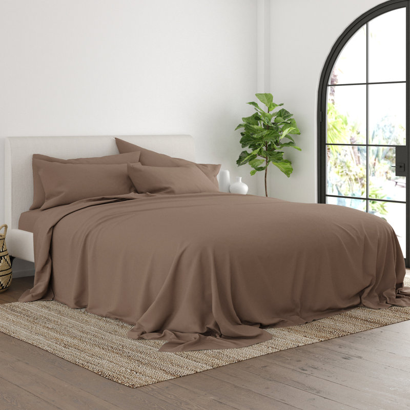 Sandalwood Queen Ultra Soft Microfiber Sheet Set