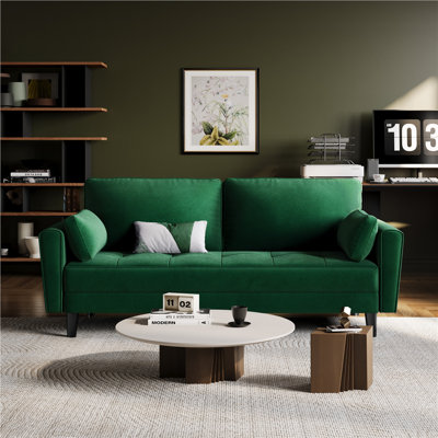 2 Seater Linen Loveseat