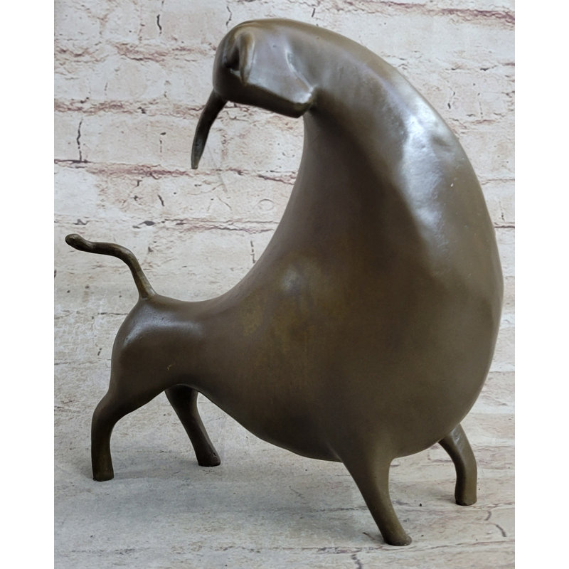 Figurine originale signée Quincy Bull Williams