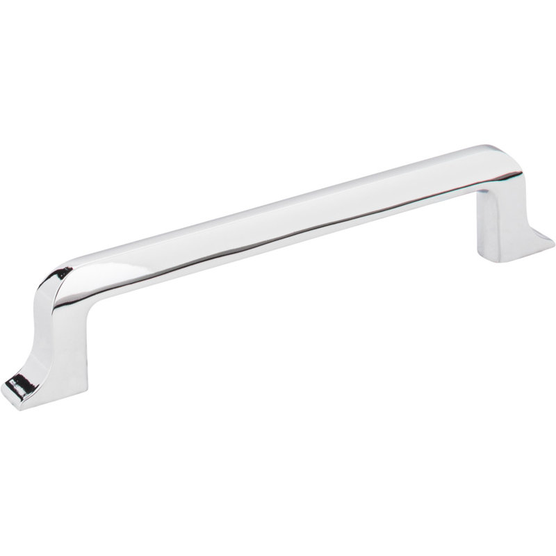 Callie Bar Pull, Polished Chrome, 5 1/16"